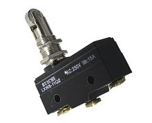 Выключатель ON-(ON) 3P 15A 250v, концевик с роликом  (LXW5-11Q-2) 