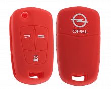 Чехол брелока OPEL  KB-L00 (3-кнопки/узкие) выкидной ключ
