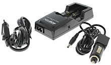 Зарядное устройство для Li-ion аккумуляторов ROBITON Li500-2 Li для цилин.аккум.18650 и др.