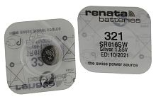 Батарейка RENATA 321