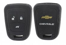 Чехол брелока Chevrolet  KB-L153 (3-кнопки) на ключ AVEO