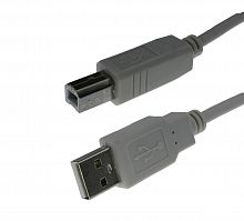 Шнур USB A штекер - USB B штекер 0.3м