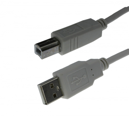 Шнур USB A штекер - USB В штекер 3м DAYTON 0006   16-0006B