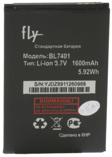FLY BL7401 1600mA (ДАК)
