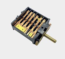 Переключатель духовки,  7 позиц., для Мечта, Rika, Flama, 250V 16A, ПМ 16-7-03-03, EP221 (856-B)