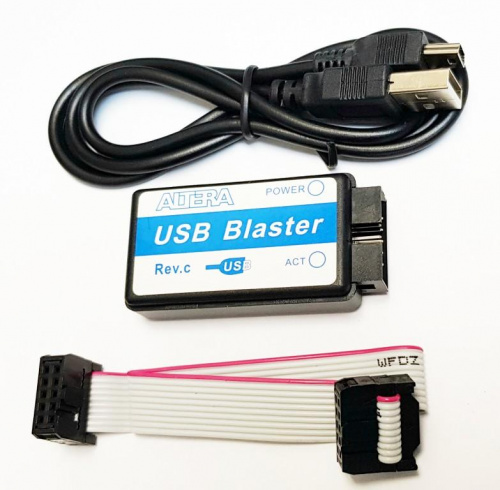 Программатор ALTERA USB BLASTER Rev.C