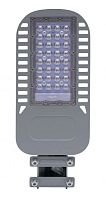 Светильник уличный консольный светодиодный 30 Вт AC230V/50Hz 5000K IP65 Feron SP3050 серый