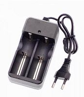 Зарядное устройство для 2х Li-Ion, Li-Pol 3,7 - 4,2v аккумулятора 14500 / 18650 / 18500 / 16350, автоматическое  Орбита OT-APZ07
