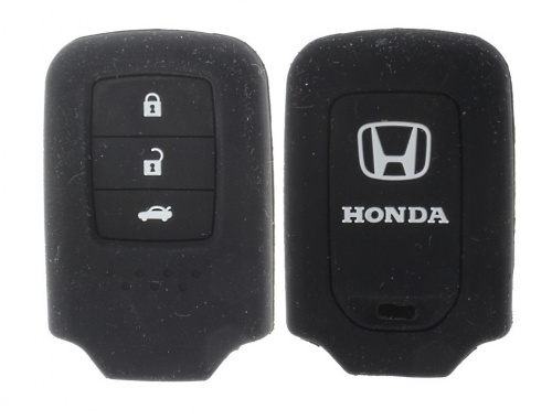 Чехол брелока Honda  KB-L004 (3-кнопки в ряд)SMART CR-V,Spirior,Odys
