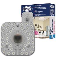 Модуль светодиодный 18Вт 6500К IP20 1440лм 230В 140х140мм IONICH