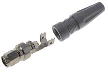 Разъем SMA штекер без пайки