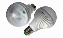 Лампа Е27 LED-6 ф75мм шоу (звезды)
