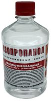 Спирт изопропиловый 99.7% 0.5л = 0.4кг