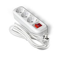 Удлинитель UNIVersal Премиум 3гн. 2м с/з выкл ПВС 3*1