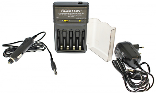 Зарядное устройство для Ni-MH, Ni-Cd аккумуляторов ROBITON Smart S100