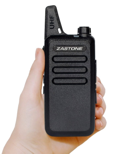 РАЦИЯ Zastone ZT-X6 UHF 400-470 MHz (мини) фото 2