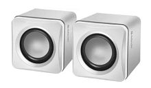 Колонки Defender SPK-33 USB 2х2,5w белые