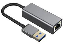 Адаптер суперскоростной RJ45 - USB-A 3,0  к сети Ethernet LAN, 100 Мбит/с для  ПК