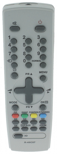 Пульт для DAEWOO R49C07 TV,LCD,PLAZMA