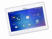 DH-VTH5241DW. Монитор видеодомофона Wi-FI (белый); Ёмкостной сенсорный экран 10 дюймов; разрешение 1