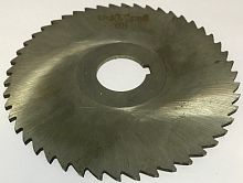 Фреза отрезная 125х2,5х27мм Р6М5