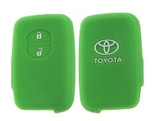 Чехол брелока Toyota  KB-L016 (2-кнопки)Camry, Highland, (З)