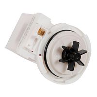 Насос стиральной машины, 30W, на 4-ех защелках, фишка вперед, для Bosch, PMP035BO, KEBS111, Copreci