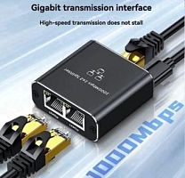 Коммутатор  3 портовый,1000 Мбит/с, гигабитный, питание от USB 5v 300ma (БП в комплект не входит)