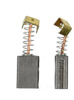 Щетки угольные, 5х9х15мм, для КАЛИБР РЭ 1000, пружина, квадрат. пятак-уши
