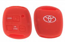 Чехол брелока Toyota  KB-L018 (3-кнопки)(К)на ключ