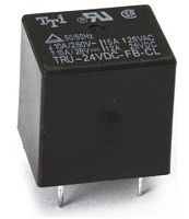 Реле 48vDC 10А 250VAC TRU-48VDC-FC-CL TTI 1 группа переключающихся контактов