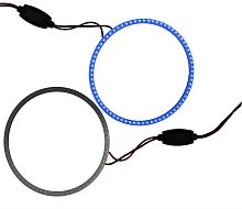Кольцо LED 100мм (12-24V), при 12в-280ма, СИНЕЕ, цена за 1 шт., в блистере- 2шт.