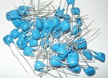 Конденсатор  10 µF  16v  К53-19 ниобиевый