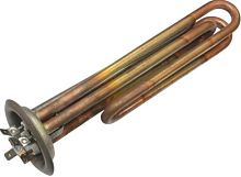 ТЭН водонагревателя, 2500W, фланец 64мм, RF, IBL, медь, отверст. под анод М6