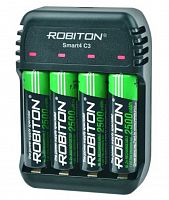 Зарядное устройстводля Ni-Zn аккумуляторов ROBITON Smart4 C3  Ni-Zn