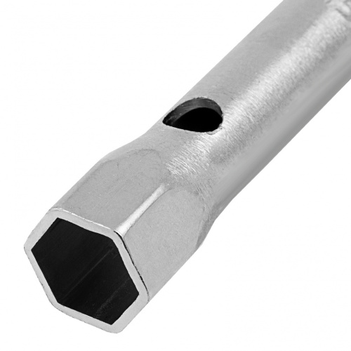 Ключ-трубка торцевой 14 х 15 мм, оцинкованный (13716)