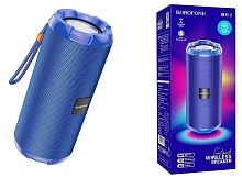 Колонка Bluetooth Borofone BR15 cиняя