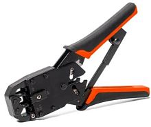 Клещи для обжима 4P4С/6Р6С/8Р8С (RJ-11 RJ-12 RJ-45) КВТ 79759