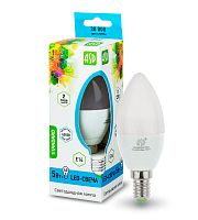 Лампа Е14 B35 8W 3000К Матовая IN HOME