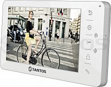 Домофон Tantos Amelie HD  (белый) CVBS/AHD/720P не заказывать