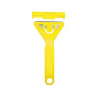 Скребок пластмассовый 5 лезвий 50мм БИБЕР 55541 