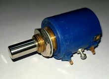 Резистор переменный  100 кОм моно многооборотный P47221B Litton