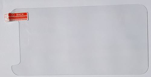 Защитное стекло 135 х 67 мм., диагональ 5 дюймов (ДАК) фото 2