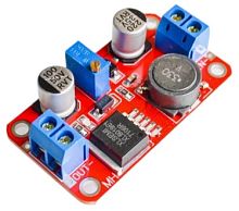 Преобразователь DC-DC регулировка напряж. и тока вх.3-40v, вых.5-45v, ток 5A 