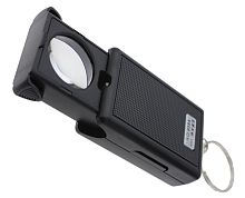 ЛУПА раскладная 45х.(21мм), LED (9584)