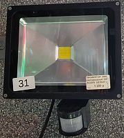 Прожектор 30W  светодиодный 120* AC220V  БЕЛЫЙ  с датч.движения
