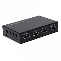 Сплиттер HDMI 1 вход - 4 выхода, H138, с блоком питания 5v