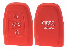 Чехол брелока Audi  KB-L165 (3-кнопки)(К)SMART A4L, A5, S5, A8L