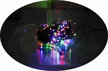 Гирлянда нить RGBY 14м.чер.пров.LED-400(180 диодов),5мм проз.