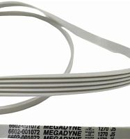 Ремень стиральной машины, 1270 J5, светлый, Megadyne, BLJ523UN